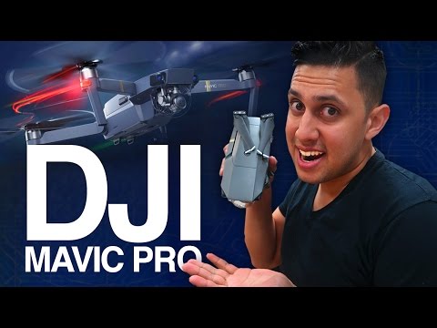 DJI Mavic Pro DRONE Review | Fly More Combo Unboxing