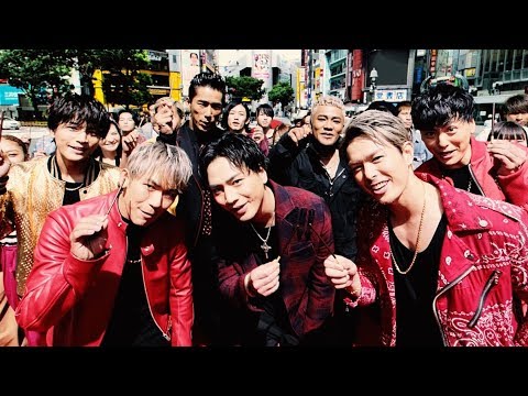 三代目jsb ポッキー新cmに7人全員で出演 レッドカーペットで華麗に カンパイ 江崎グリコ ポッキーチョコレート 新cm シェアハピ 7人登場 篇 Youtube