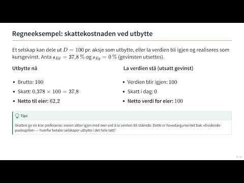 Videominiatyr: Del 3: Skatt og skatteklientell