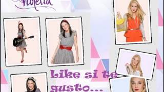 Video thumbnail of "alcanzemos las estrellas - violetta"