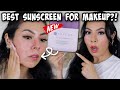 NEW🔥TATCHA THE SILK SUNSCREEN SPF 50 REVIEW & WEAR TEST UNDER MAKEUP! WORTH THE BUY?!?