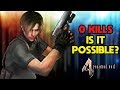 How Many Enemies Can You Avoid Killing in Resident Evil 4?