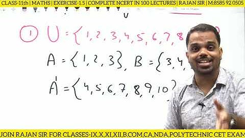 Exercise-1.5 class 11 Maths