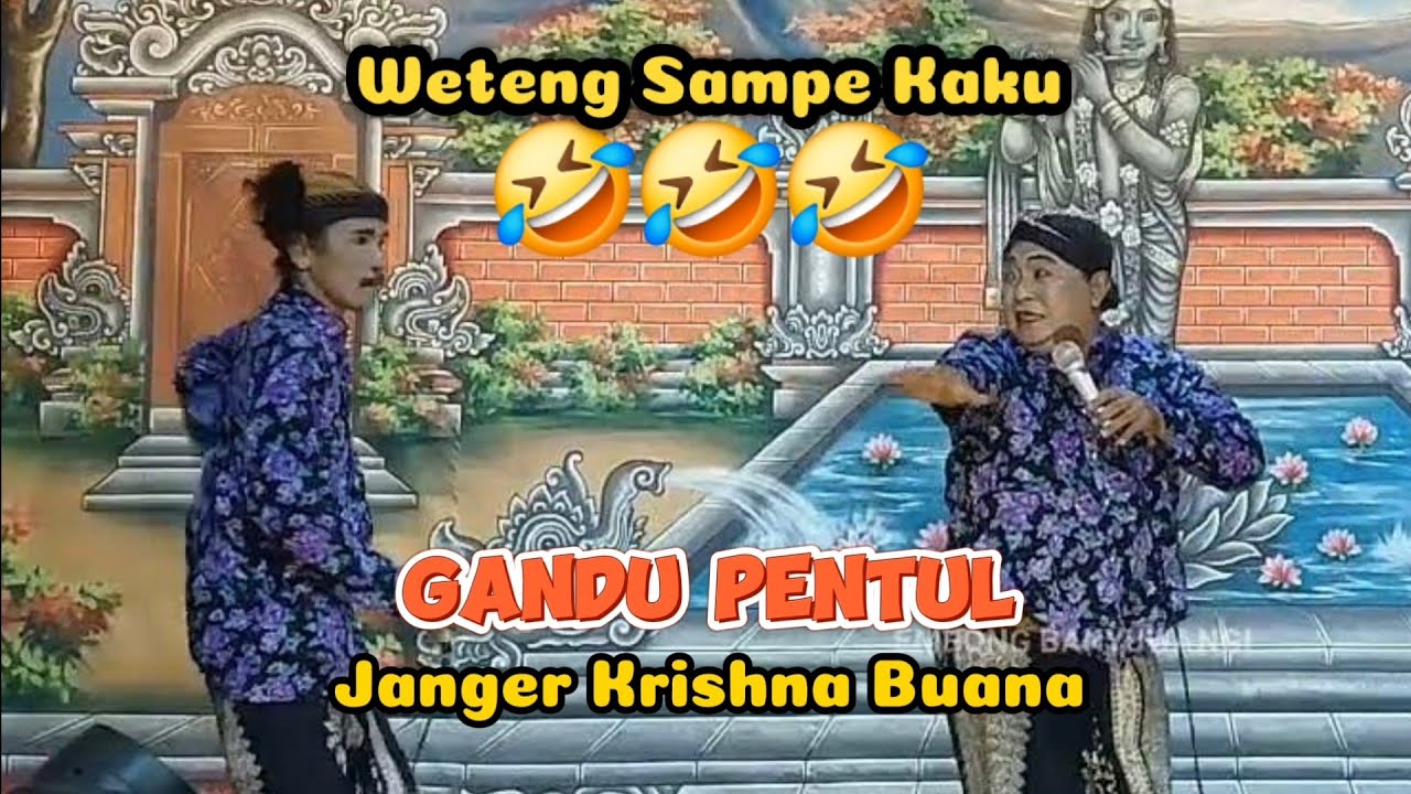 Lucu Pol!! Dagelan di Janger Krishna Buana