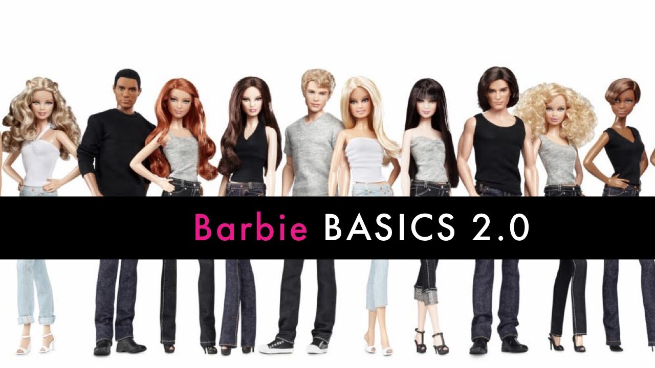 Barbie Collector Basics Model #01 - Collection #2