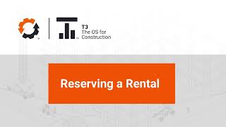 Reserving a Rental in the EquipmentShare Mobile App screenshot 1