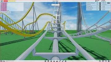 Arrow Dynamics Boomerang Coaster Concept (TPT2)