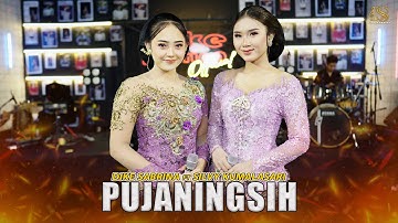 DIKE SABRINA Feat. SILVY KUMALASARI - PUJANINGSIH ( Official Live Music Video ) | DS MUSIC