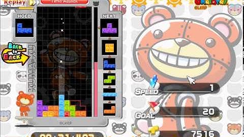 Tetris Online Poland -Stacking still not fast enough