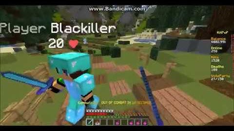 Blackiller Reach Hacks Kit PvP Jartex Network