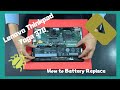 How to Battery replacement Lenovo Thinkpad Yoga 370 disassembly
