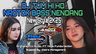 DJ TUM HI HO NROTOK - BASS NENDANG