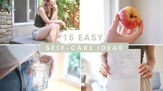 15 SELFCARE Ideas For When You’re Unmotivated or Feeling Down