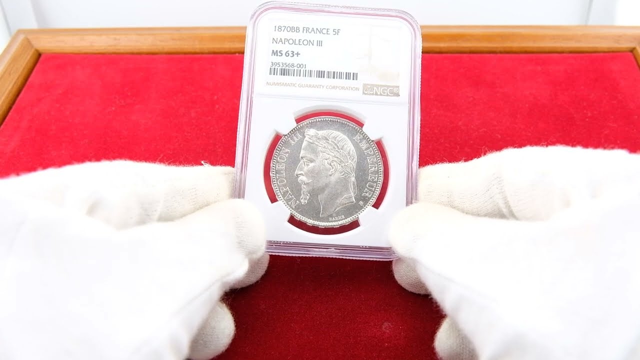 JCC | ジャパンコインキャビネット / 【SOLD】フランス 1870年BB 5