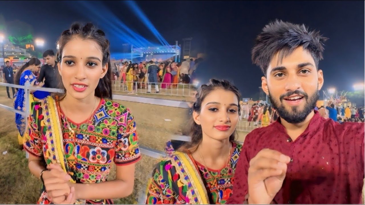 પહેલી વાર નવરાત્રી માં ગયા Pehali Var Navratri Ma Gya Dhamu Palak