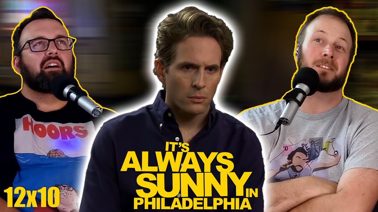 It's ALWAYS SUNNY 12x10 Reaction *DENNIS' DOUBLE LIFE*