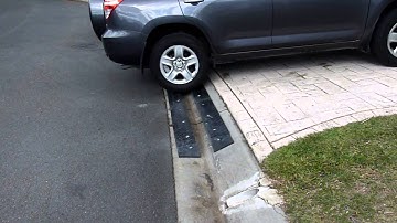 JLC driveway ramp, kerb ramp,gutter ramp