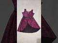 Bridal Baby Frock Cutting Easy Trick #diy #sawing #easycutting #fashiontrends #viralshort #shorts