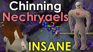 Testing Chinchompas at Nechryaels!!! [OSRS]
