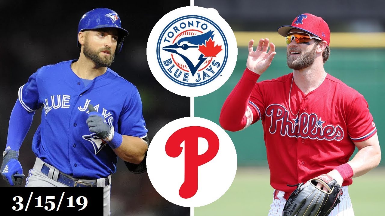 Toronto Blue Jays vs Philadelphia Phillies Highlights, March 15, 2019