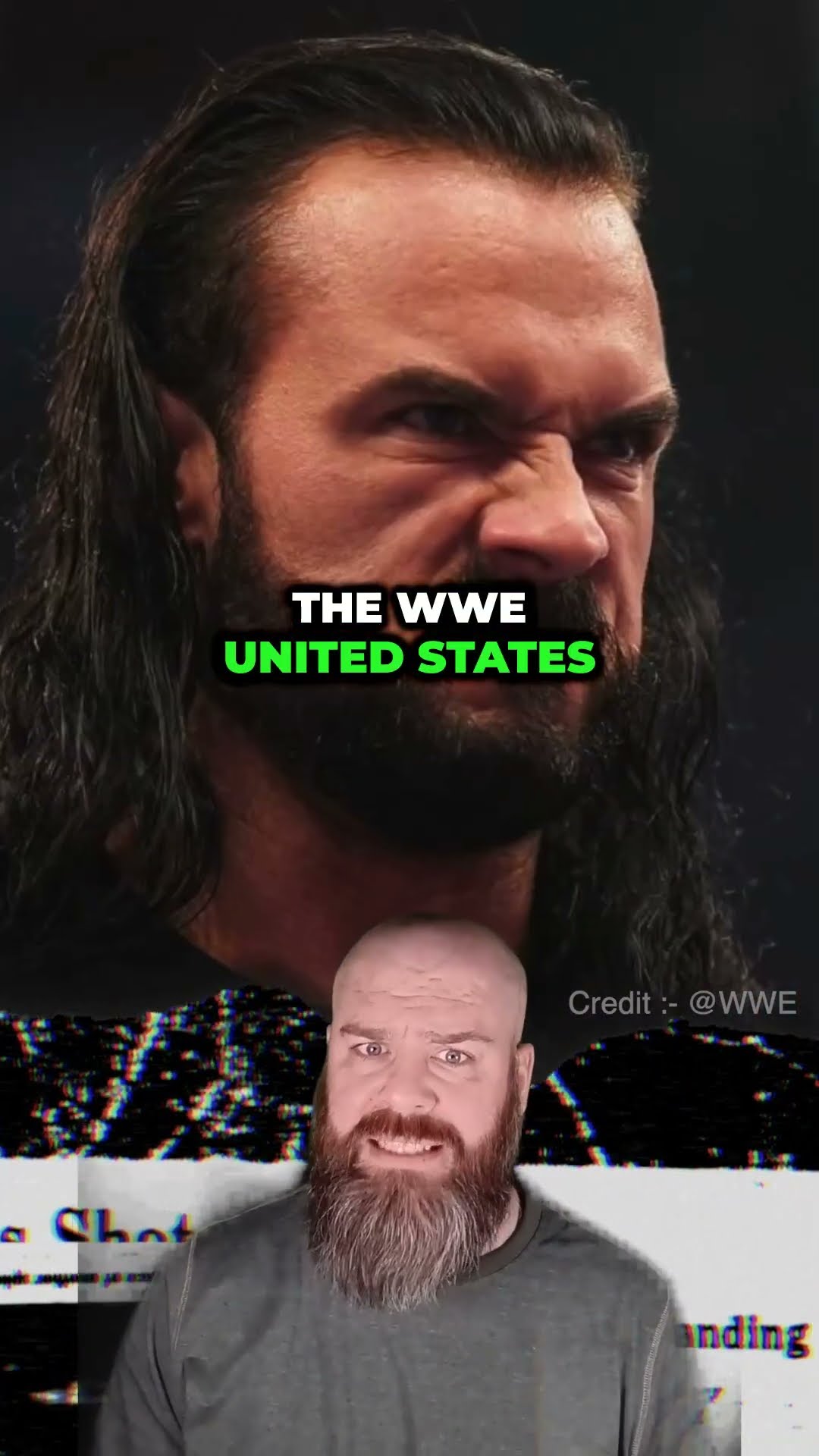 Drew McIntyre has one thing left to do in WWE #WWE #DrewMcIntyre #shorts