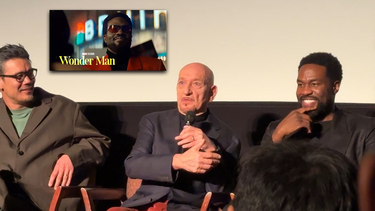 "We didn't hang out" - The Secret to Sir Ben Kingsley & Yahya's Chemistry on Wonder Man