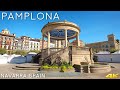 Tiny Tour | Pamplona Spain | Wandering around the old town area 2019 Autumn