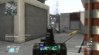 BO2: Rolling 6 Man w/ Scar