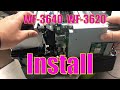 Install Epson WorkForce WF-3640 / WF-3620 Motherboard (Main Formatter Board)