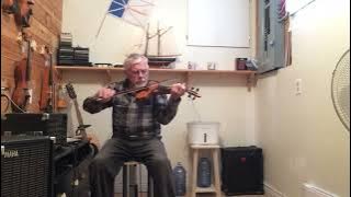 The Star of Logy Bay.    Fretted violin for sale.