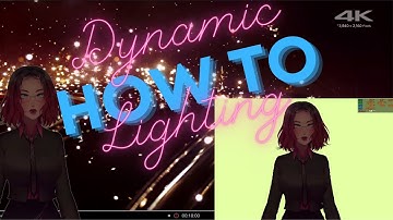 How to use Vtube Studio Dynamic Lighting