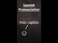 Spanish Pronunciation: trilled [r] after [s] #Shorts