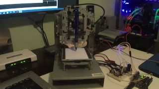 Router CNC casero │ [prototipo con lectoras de CD-ROM]