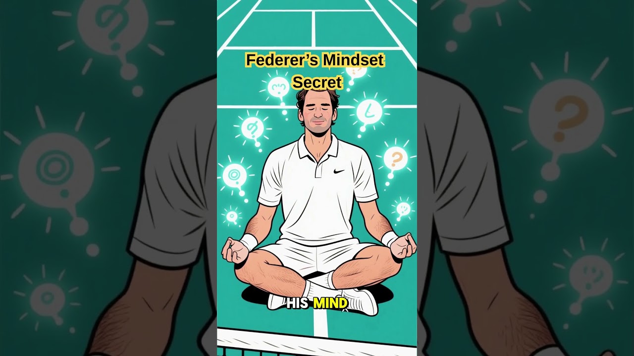 Roger Federer: The Power of Patience and Discipline  
