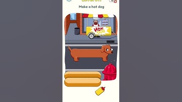 Dop 3 Delete One Part Level 311 solution make to hot dog Level #like and #subscribe #comment