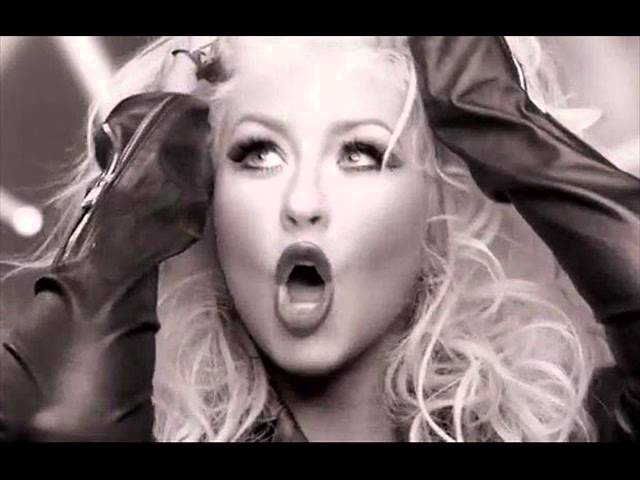 Christina Aguilera - Feel This Moment (Solo Version) class=