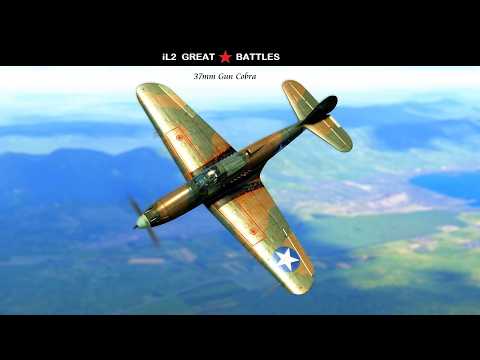 37mm Gun Cobra #il2greatbattles 1440p