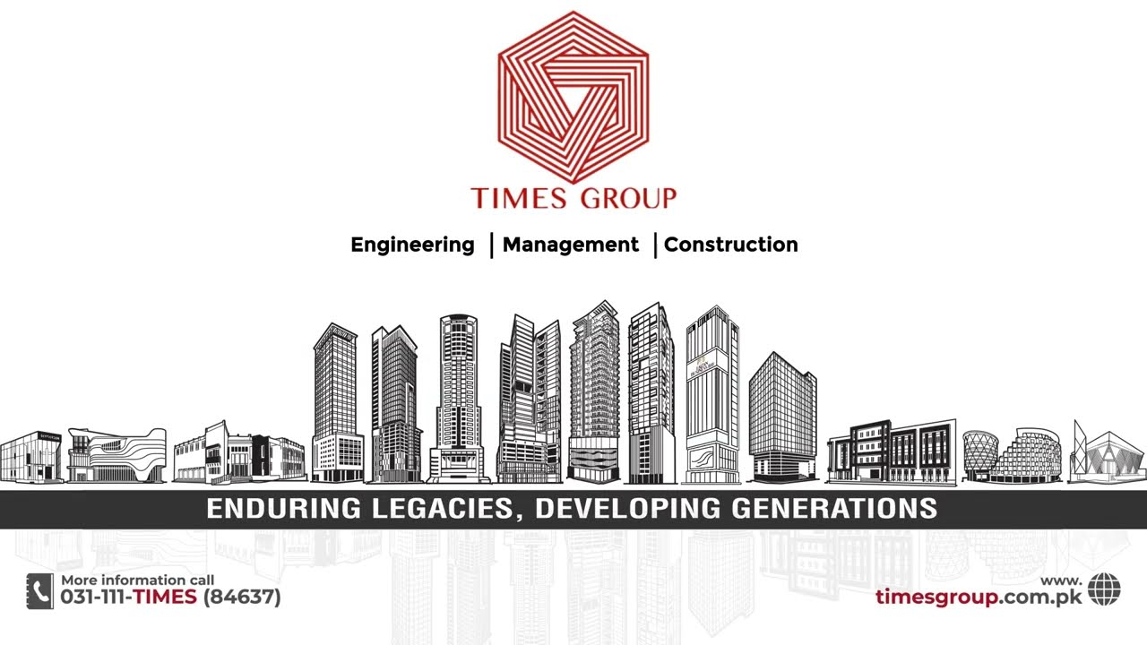 Times Group Projects in the area of Clifton, Karachi