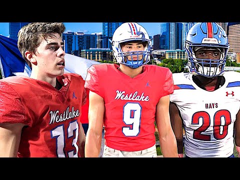 #3 Team in the COUNTRY ! Westlake (Austin, TX) vs Buda Hays (TX)  Texas Football is 🔥🔥 Highlight Mix