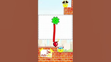 draw to smash gaming short logic puzzle game level 75342#drawtosmash #gamingshort #logicpuzzle