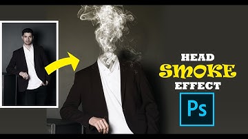 4Gtools-Photoshop Tutorial: Smoking Head Effect #4gtools