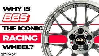 Why BBS is the ICONIC Racing Wheel.