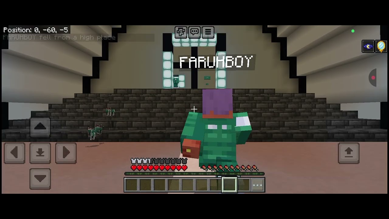 Kalmar oʻyini Minecraft singlim bilan