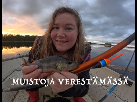 Video: Onko vanha piika kuin kalastaa?