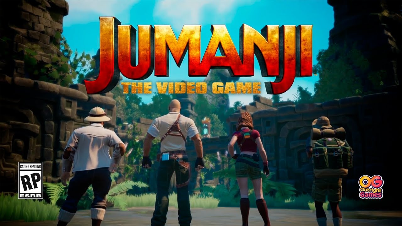  Jumanji: The Video Game - PlayStation 5 : Bandai Namco Games  Amer: Everything Else