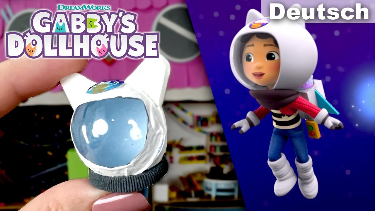 Wir erwecken Gabbys coolste Kostüme zum Leben! Mini-Kostüme zum Selbermachen | GABBY'S DOLLHOUSE