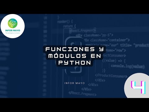 4 Funciones y Módulos en Python