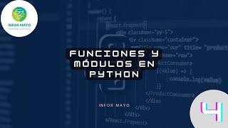 4 Funciones y Módulos en Python
