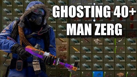 We Infiltrated a 40+ MAN ZERG Ruining Their WIPE!