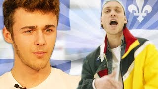 DES GENS RÉAGISSENT AU RAP QUÉBÉCOIS !